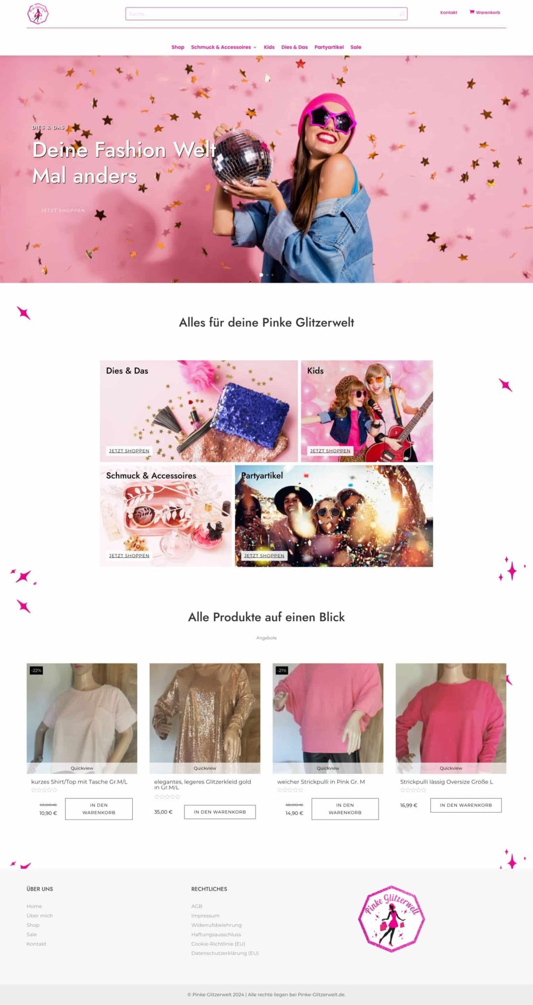 Pinke-Glitzerwelt.de