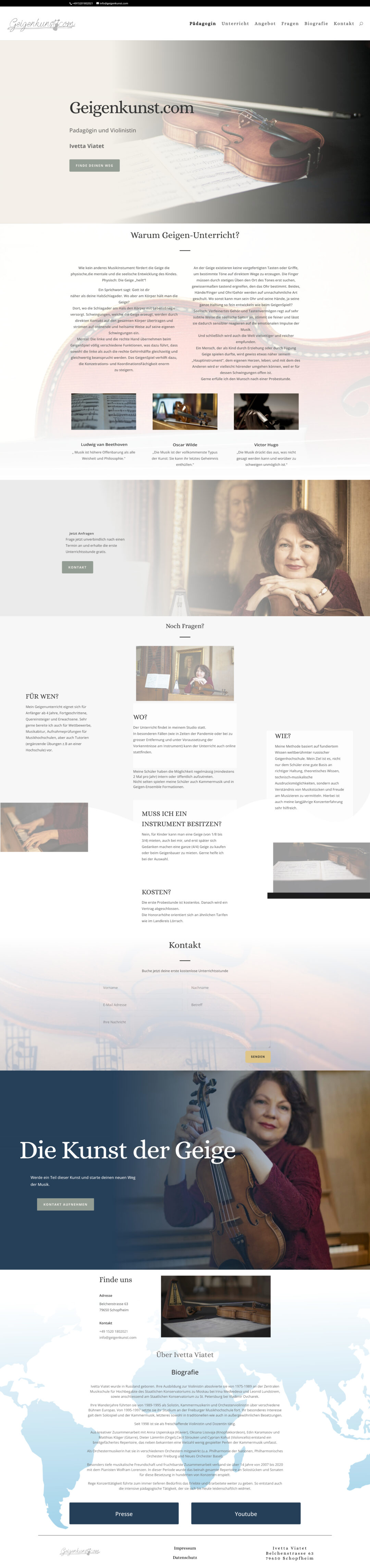 Geigenkunst.com