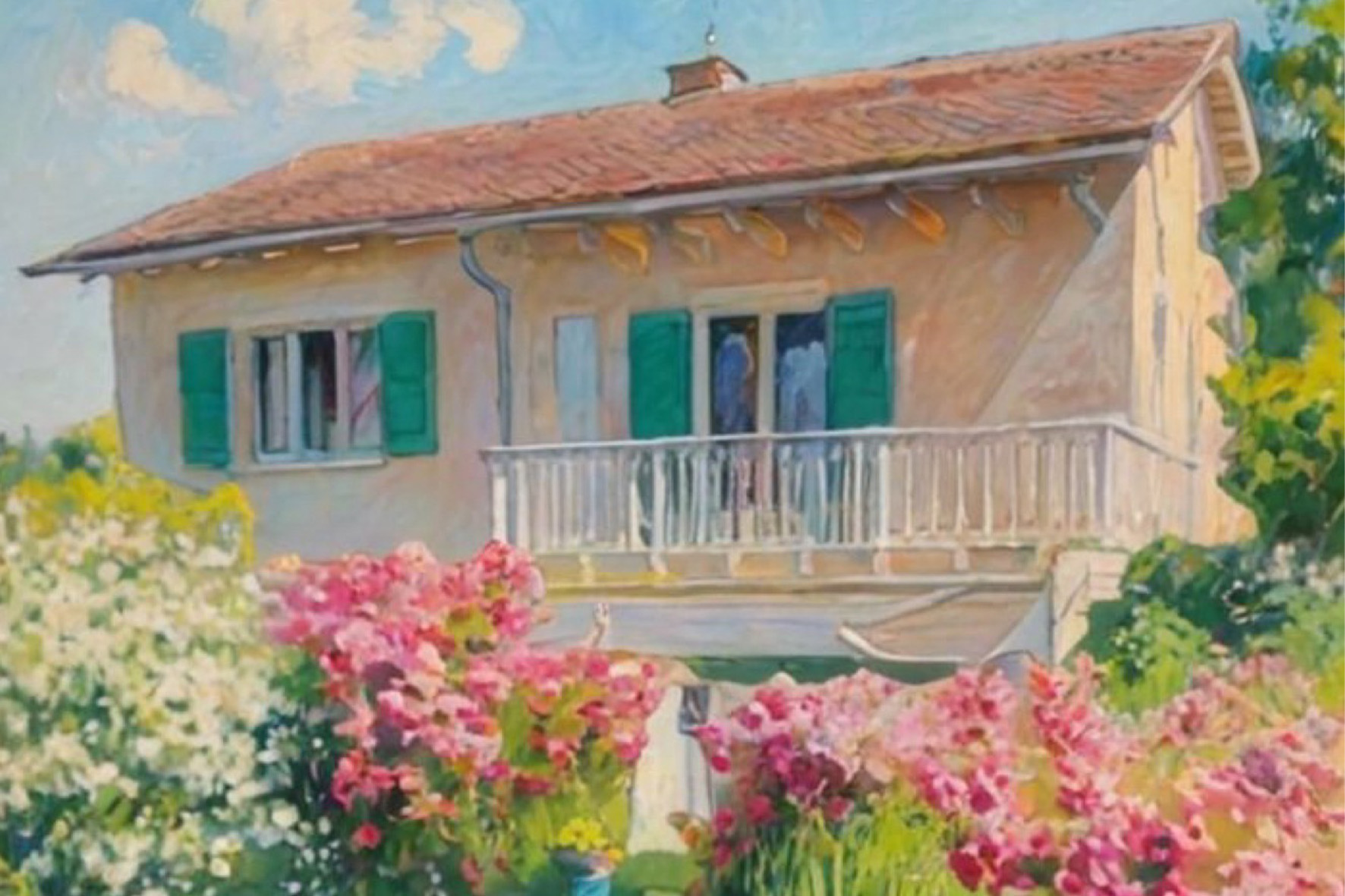 Haus Fliegaufstrasse 24 quer