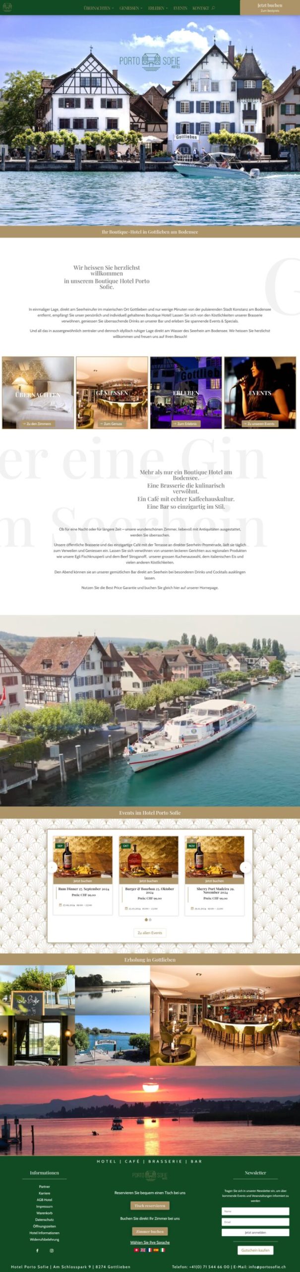 Hotel Porto Sofie.ch